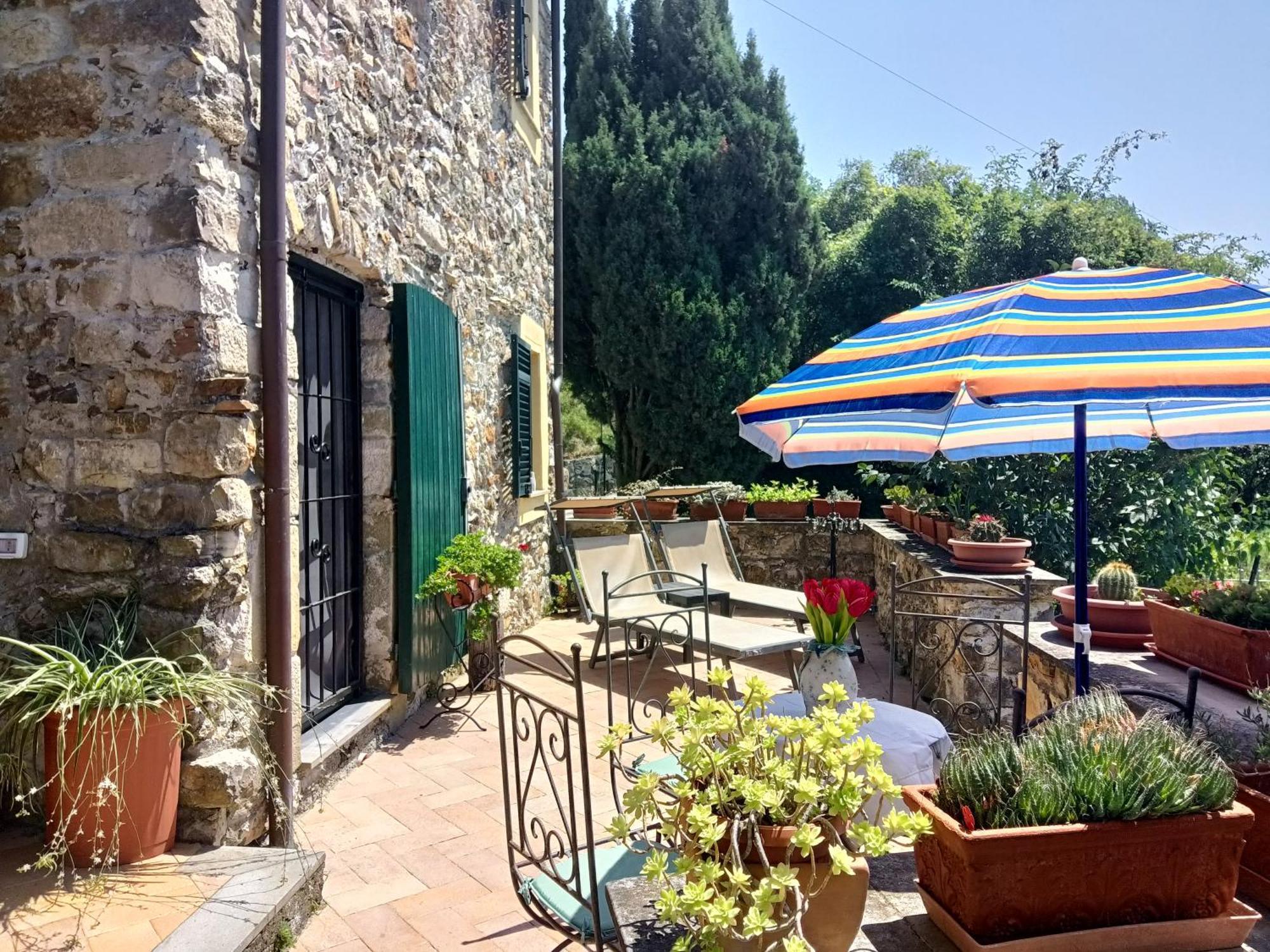 Il Fontolo Villa Ponzano Superiore Exterior photo